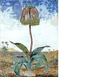 Artwork Title: Exotic Flower