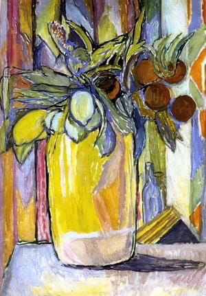 Artwork Title: Oranges and Lemons