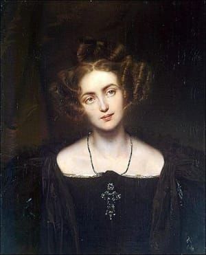 Artwork Title: The Portrait of Henriette Sontag