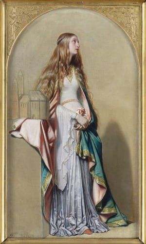 Artwork Title: L'art gothique ou le Moyen-Age