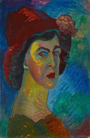 Artwork Title: Self Portrait