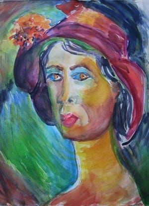 Artwork Title: Self Portrait