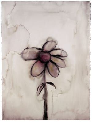 Artwork Title: Gray Daisy