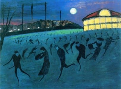 Artwork Title: Skaters