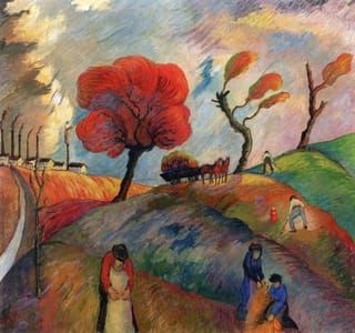 Artwork Title: Ameisenhaufen