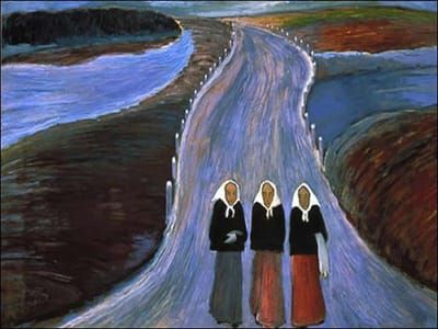 Artwork Title: Country Road