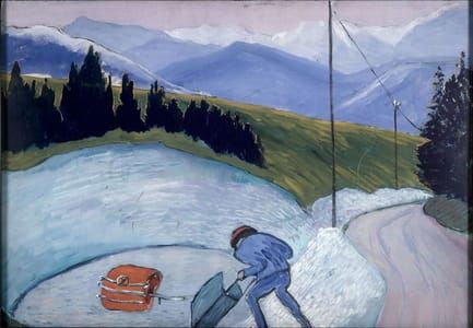 Artwork Title: Stone Pit (Steingrube)