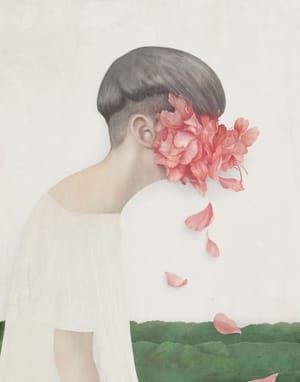 Artwork Title: Weeping