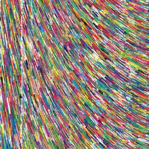 Artwork Title: Focused Flow
