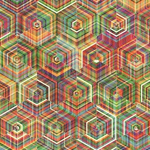 Artwork Title: Cuben Honeycomb