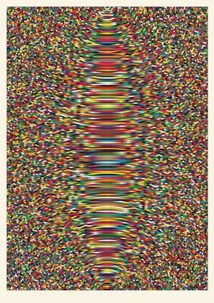 Artwork Title: Optical Ripple