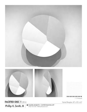 Artwork Title: Faceted Disc 1