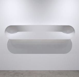 Artwork Title: Arced Line (Double Pull)