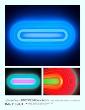 Artwork Title: Lozenge 5 horizontal