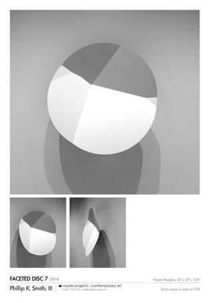 Artwork Title: Faceted Disc 7