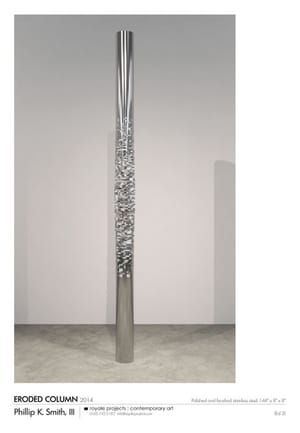 Artwork Title: Eroded Column