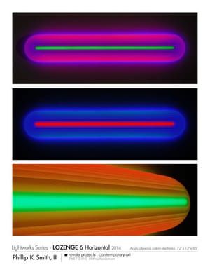 Artwork Title: Lozenge 6 Horizontal