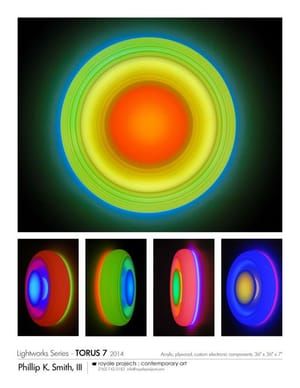 Artwork Title: Torus 7