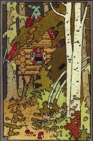 Artwork Title: The Little Hut on Chicken Legs