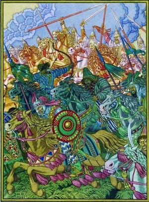 Artwork Title: The Tale of Igor's Campaign