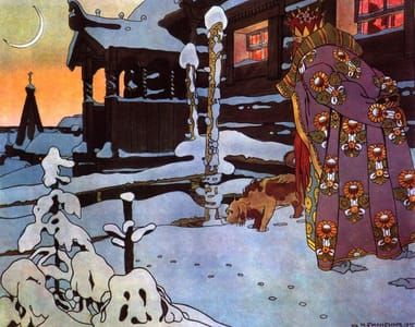 Artwork Title: The Tale of Tsar Saltan
