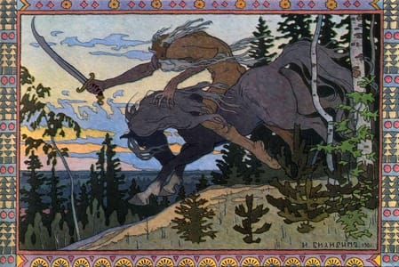 Artwork Title: Koschei the Deathless