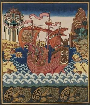 Artwork Title: Voyage