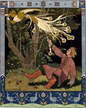 Artwork Title: The Firebird