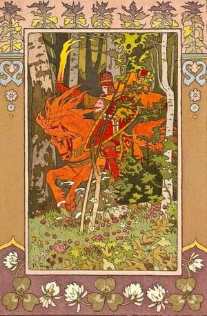 Artwork Title: The Red Rider