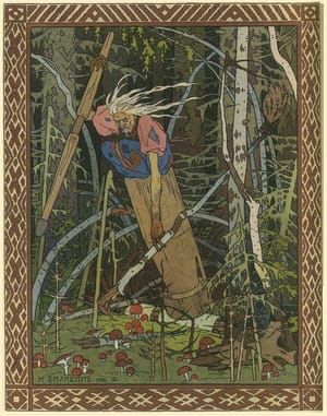 Artwork Title: Baba Yaga