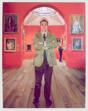 Artwork Title: Charles Leggat