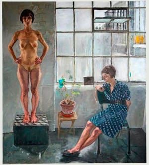 Artwork Title: Dark Mirror