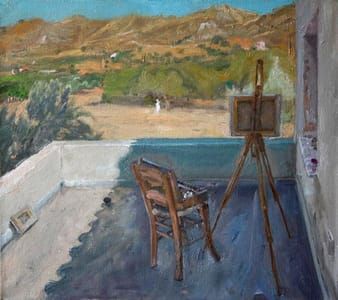 Artwork Title: Summer Studio