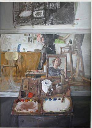 Artwork Title: Split Mirror