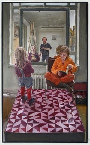 Artwork Title: Iris, Kleio and me