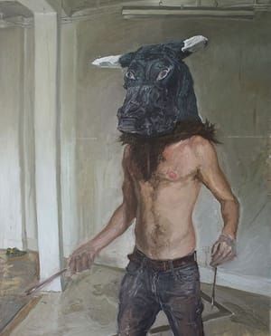 Artwork Title: Minotaur