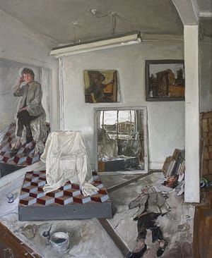 Artwork Title: Studio