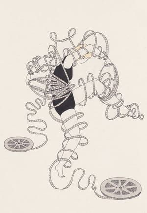Artwork Title: Restriction