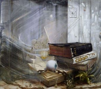 Artwork Title: Captain's Cabin-13