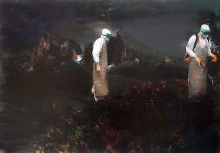 Artwork Title: Colony