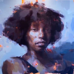 Artwork Title: Natasha