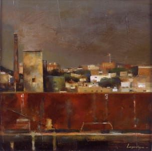 Artwork Title: Red Hook