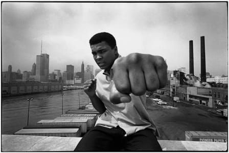 Artwork Title: Muhammad Ali