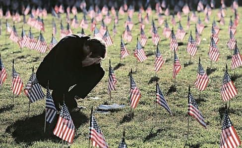 Artwork Title: 911 Flags
