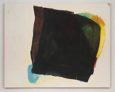 Artwork Title: Black Cave (With Auras)
