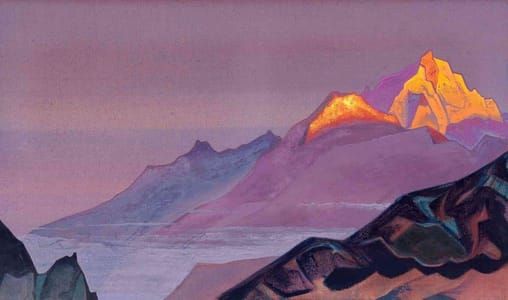 Artwork Title: Path to Shambhala
