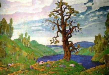 Artwork Title: Set Design for The Rite of Spring