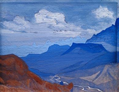 Artwork Title: Nubra Valley
