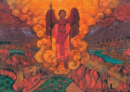 Artwork Title: The Last Angel