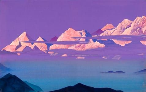 Artwork Title: Himalayas